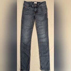 Hudson Collin Skinny Slim Stretch Medium Wash Blue Denim Jeans - Women's Size 26